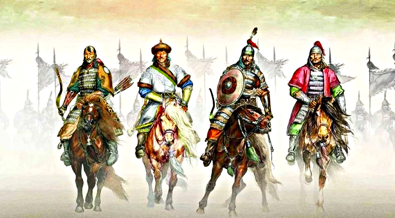 Mongol conquest of the Kipchak tribes of eastern Desht-i Kipchak
