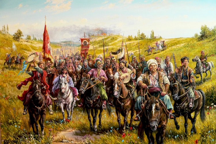 Kypchaks - the lost past: Don Cossacks
