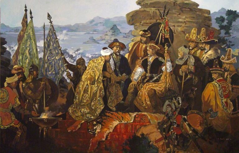 Islamization of the nomads of Desht-i Kipchak