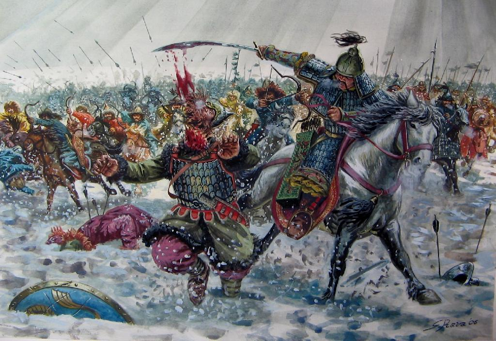 Steppe Vendetta, or Mongols against the Kipchaks