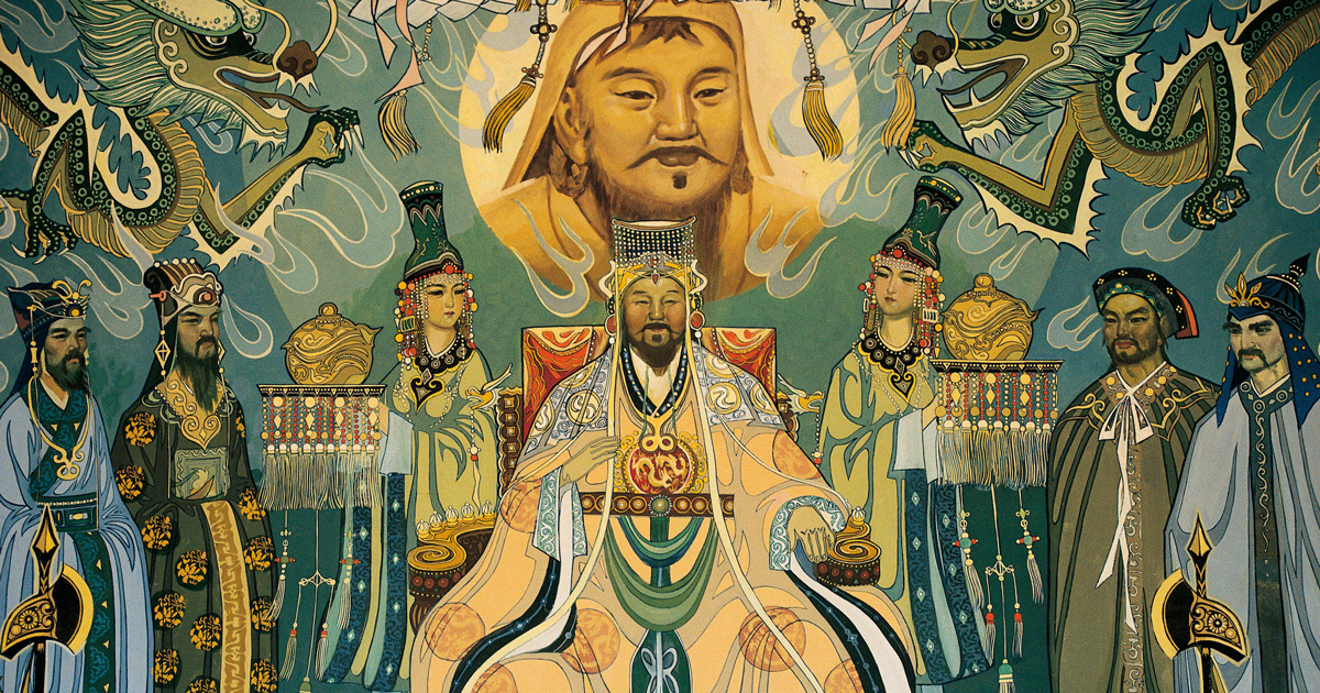 Religious factor in Genghis Khan's conquests