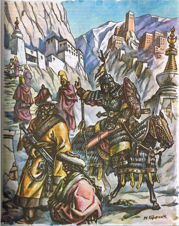 Mongol invasion of Tibet