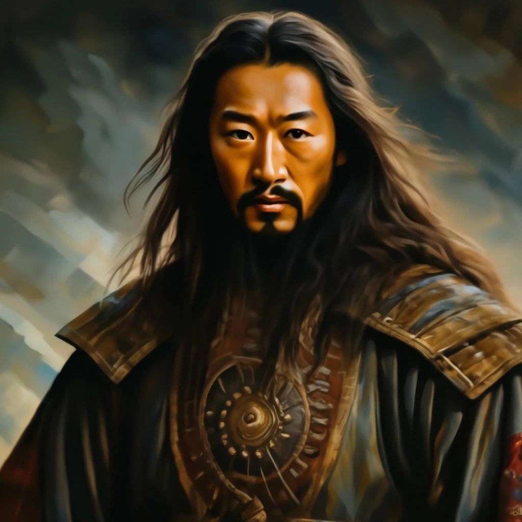 Genghis Khan - Bekter's massacre