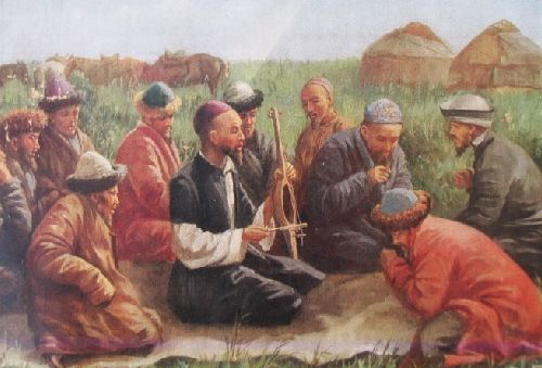 Geniuses of the Kazakh steppe