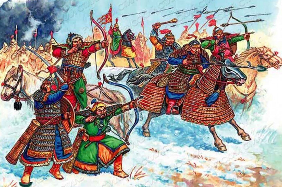 Mongolian Jalairids - conquerors of the Persians of Iran and the Arabs