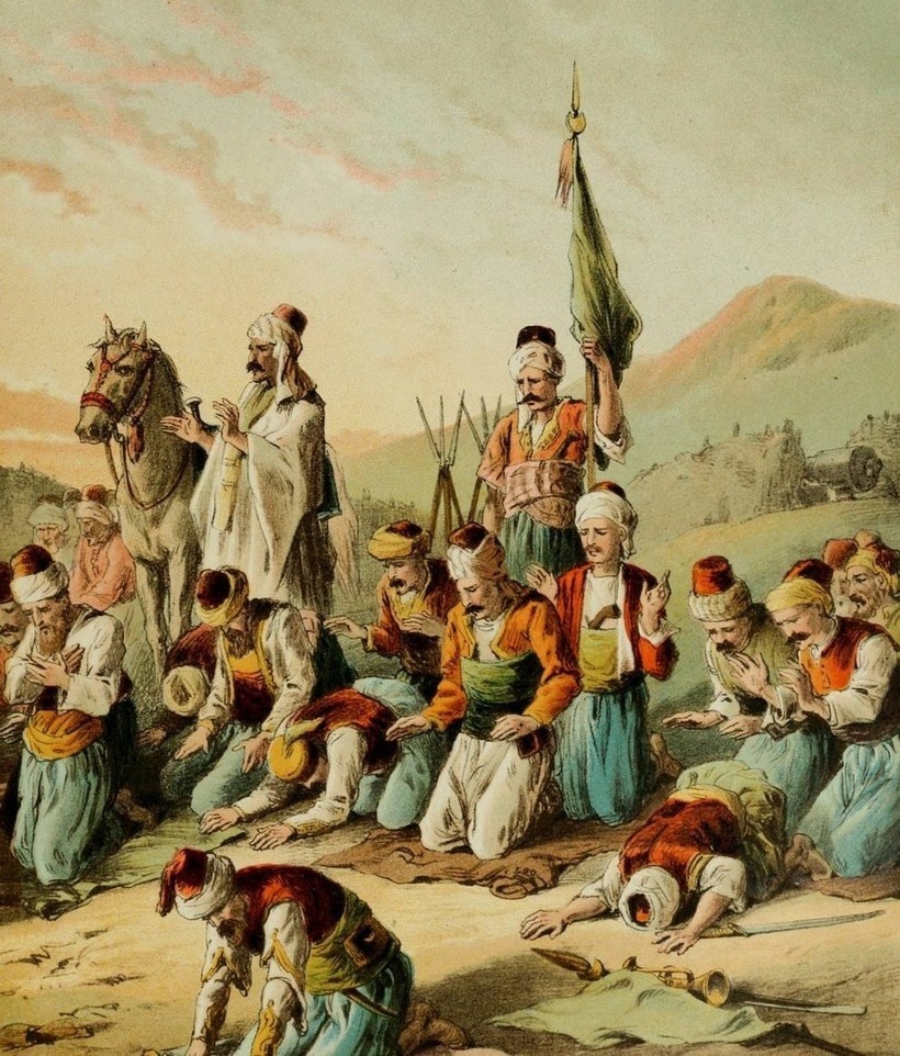 Timariots are landlords of the Ottoman Empire. How did they differ from the Sepoys?