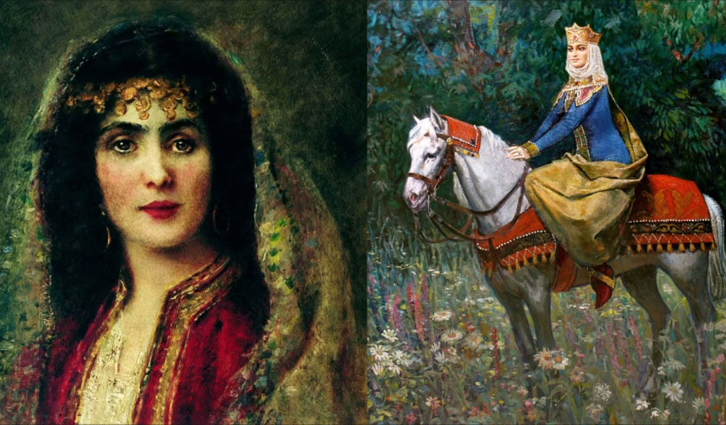 Tsarina Tamara and the Kipchaks in Georgia: how the Polovtsian cavalry defeated the Seljuks, and the Polovtsian vigilantes married a Georgian princess