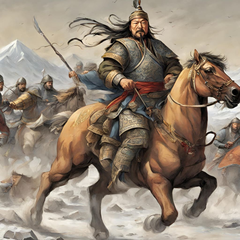 The ethnic essence of the Shaker of the Universe - Genghis Khan