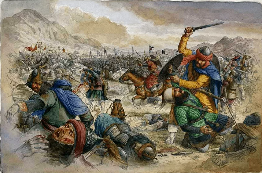 The Battle of the Pass: How the Arabs gave Central Asia to the Turks