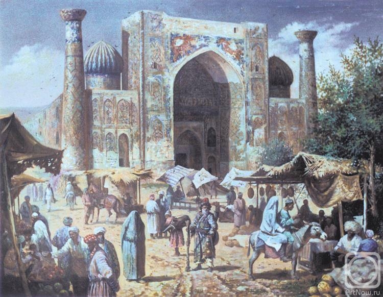 Bukhara Khanate: the greatest of the Uzbek states in Central Asia