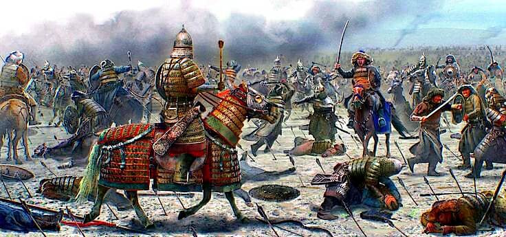 How the Chinese "helped" Russia to get rid of the Mongols