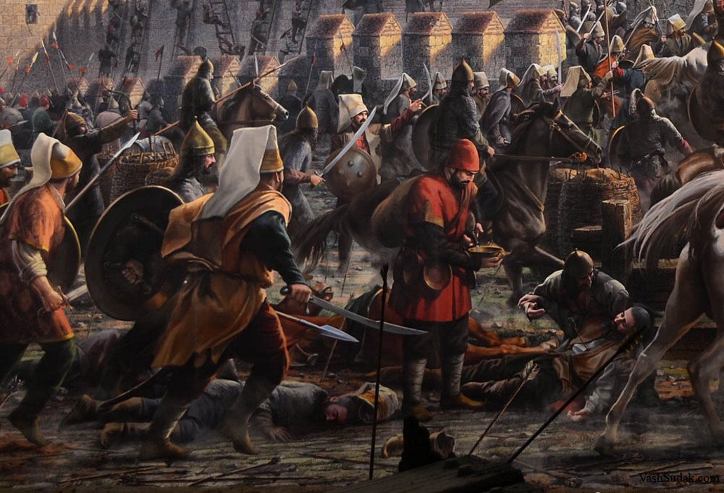 Were there Byzantine revolts after the Ottoman conquest?