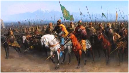 "Yedigey - the last strong khan of the Golden Horde": could return the former power