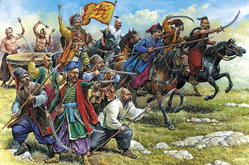 Cossacks - heirs of the Khazar Kaganate