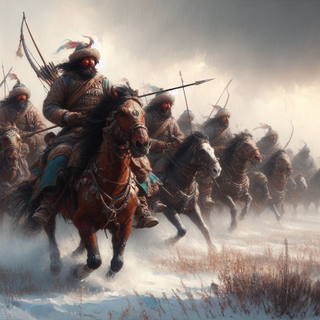 Genghis Khan's new invasion of China in 1212