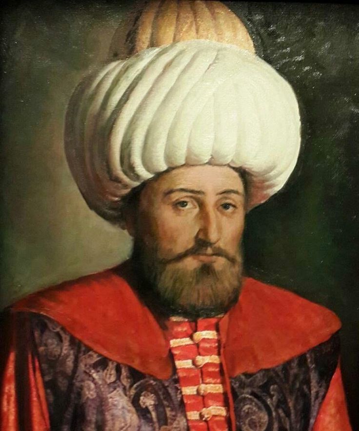 Murad I was the first Ottoman sultan