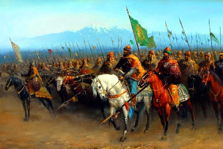 Tamerlane against the Ottoman Empire3