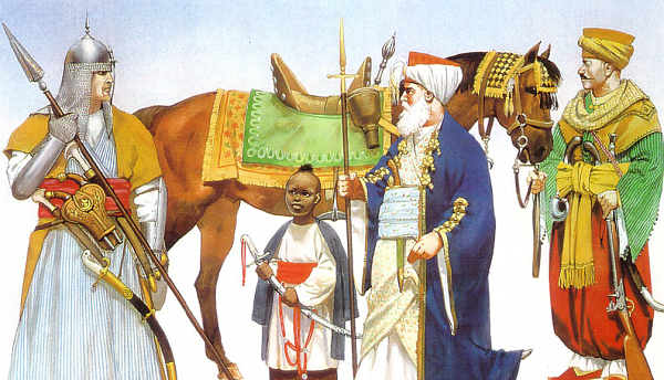 How were the Egyptian Mamluks able to defeat the Mongols?