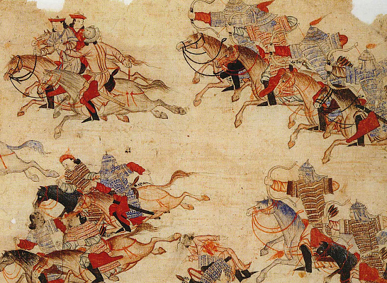 What were the Mongol ruling dynasties, with the exception of the Genghisids?