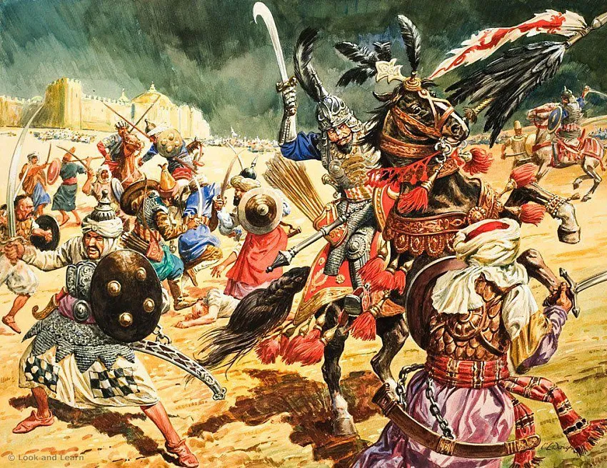 The story of Tamerlane: how the war with the Golden Horde began