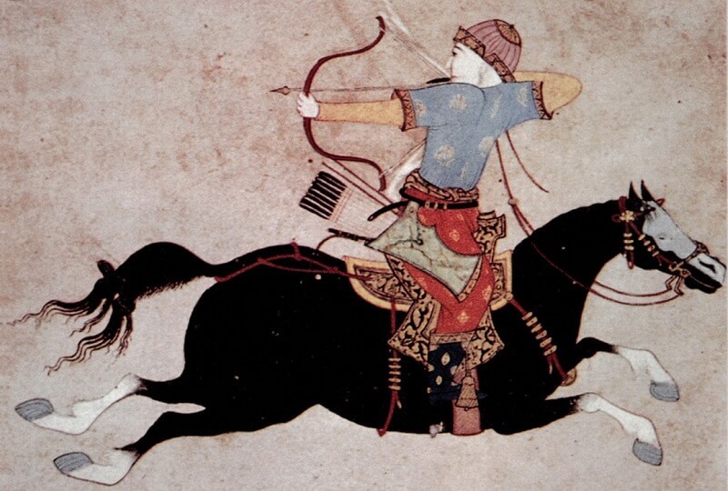 How was it possible to defeat Mongol horse archers?