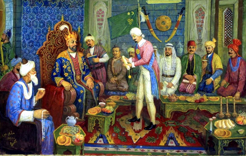 "The Iron Hammer: Who Tamerlane really was by nationality