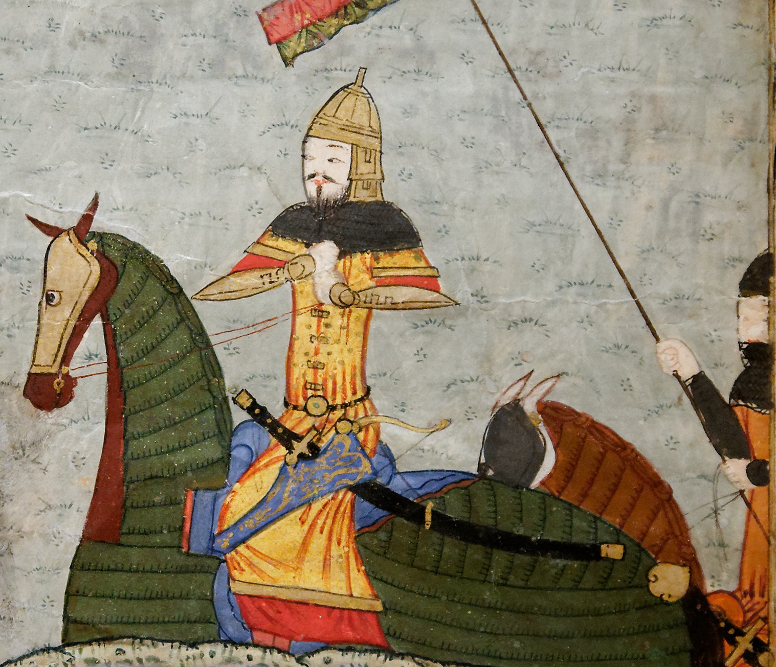 Sword of Tamerlane. The story of the mysterious disappearance of the legendary weapon