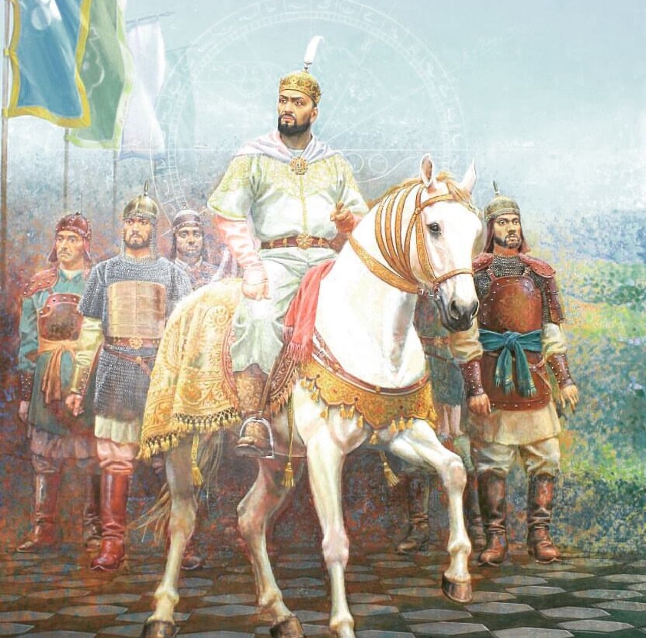Tamerlane's art of warfare. Battle of the Kondurcha River