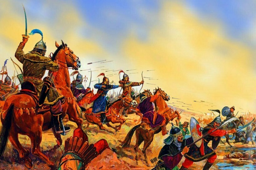 A Mongol warrior of the Golden Horde was unearthed in Moldavia