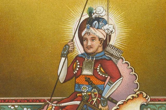 Who will wake up Tamerlane: a curse that became a reality