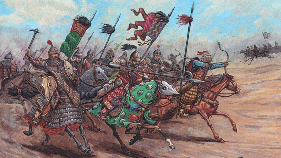 Tamerlane's campaign against the Golden Horde