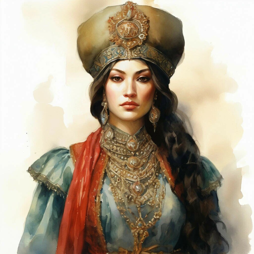 Captive of Genghis Khan