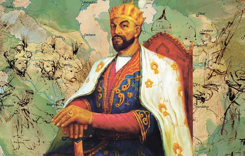 Great rulers of the East. Tamerlane
