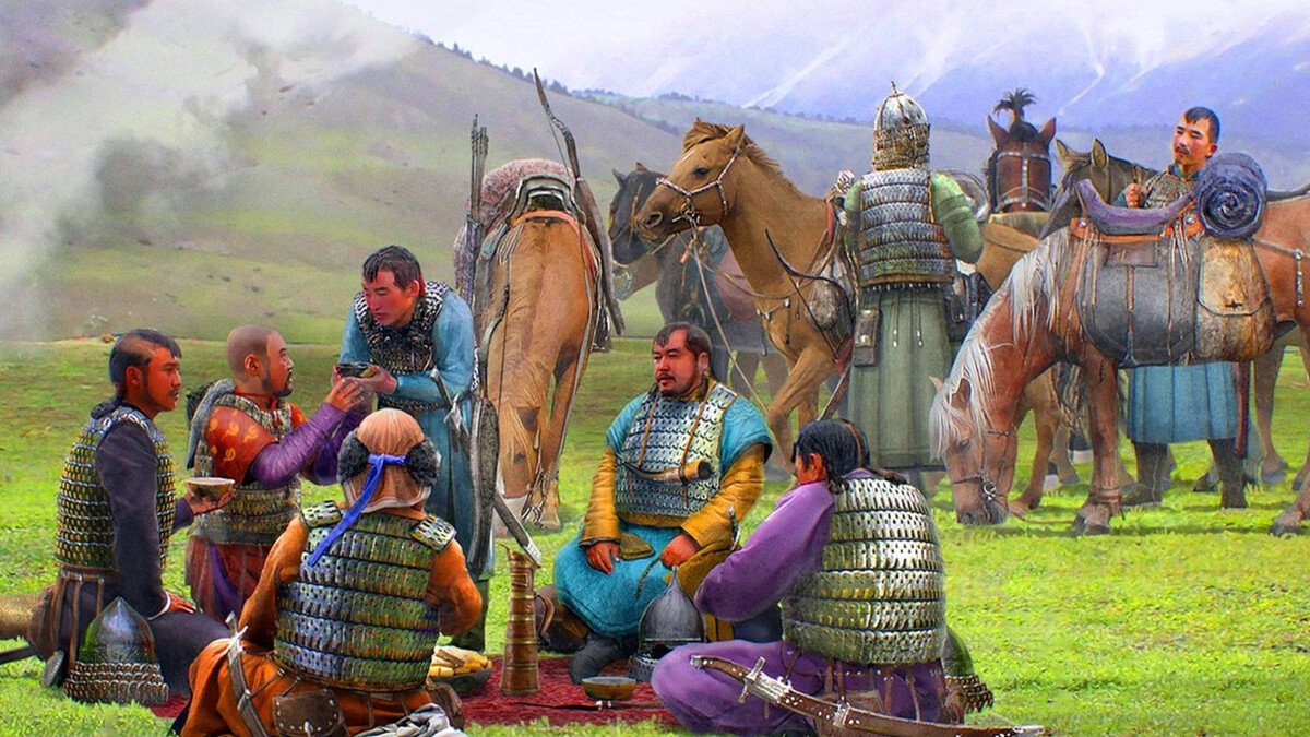 What did the ancient Mongols look like?