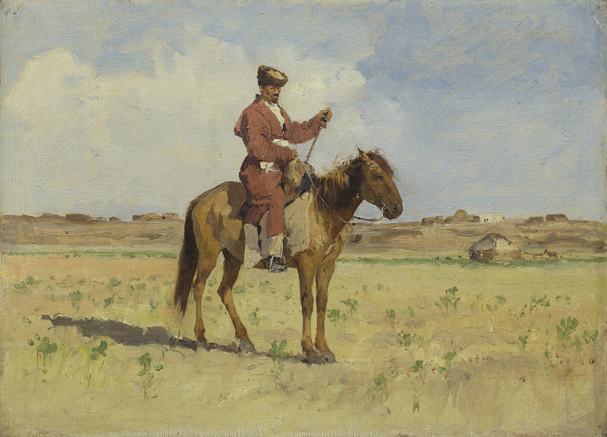 Who are the Kalmyks? The history of the ethnonym