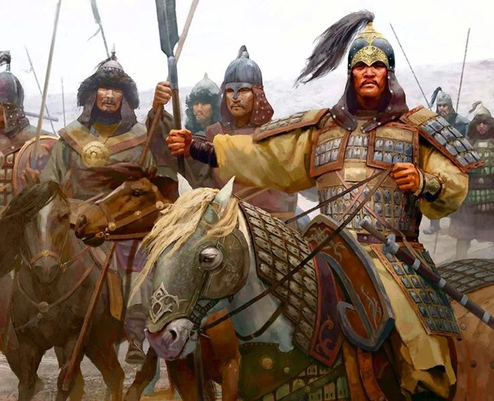 Grandson of Genghis Khan, son of Djuchi - Batuy