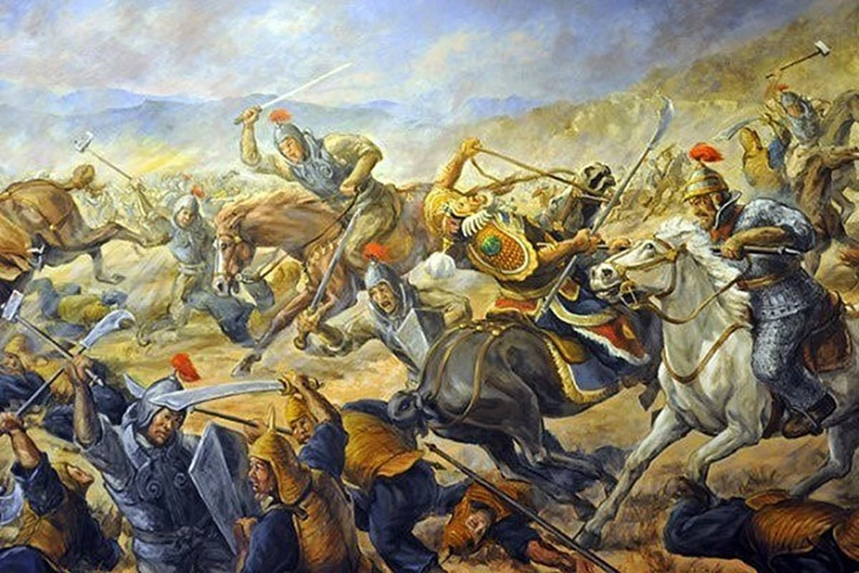Why did the Turks of the Golden Horde start calling themselves Tatars?