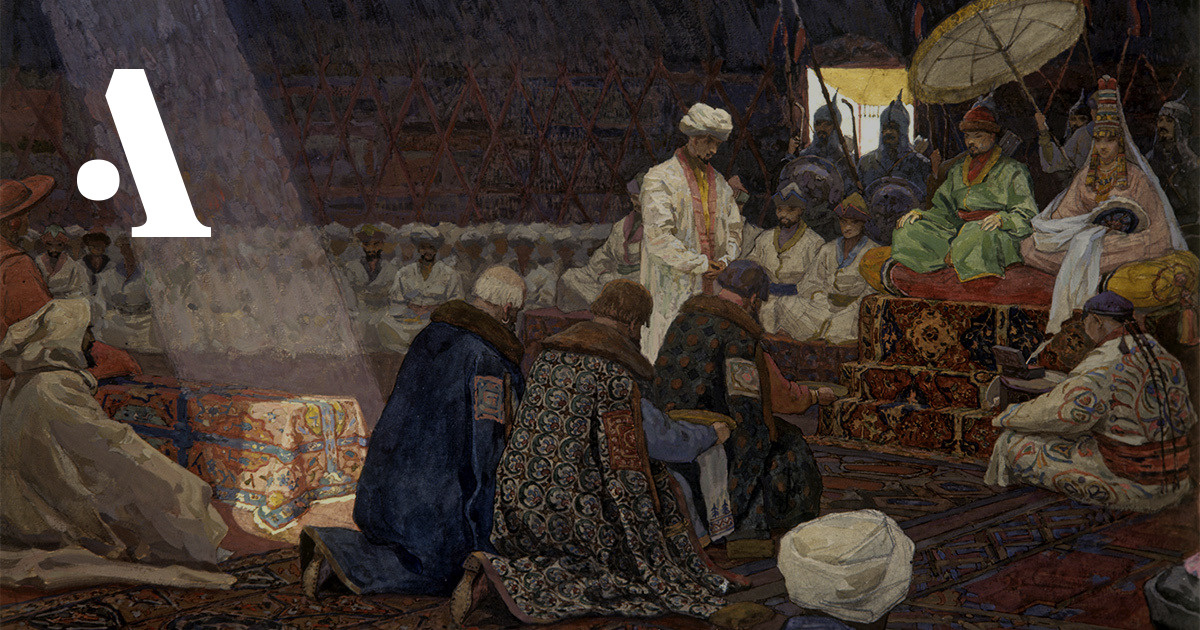 What did the Golden Horde do to those Tatars who refused to convert to Islam?